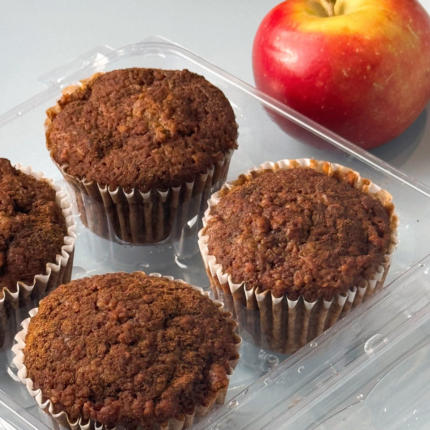Molly's Apple Cinnamon Muffins