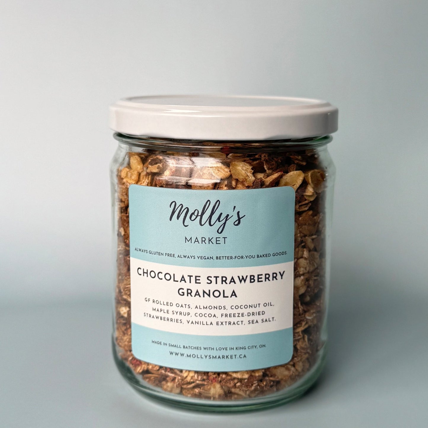 Molly's Chocolate Strawberry Granola