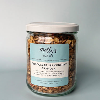 Molly's Chocolate Strawberry Granola