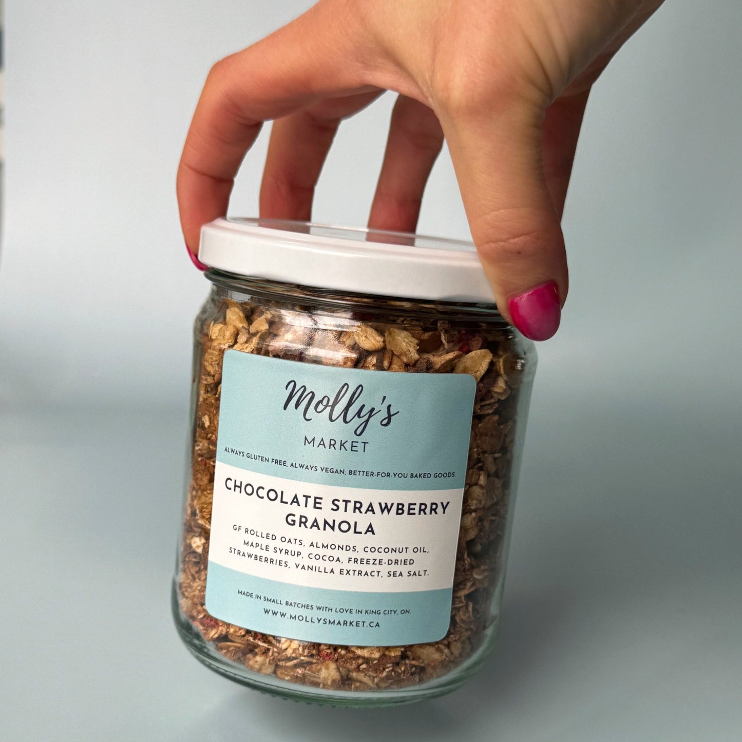 Molly's Chocolate Strawberry Granola