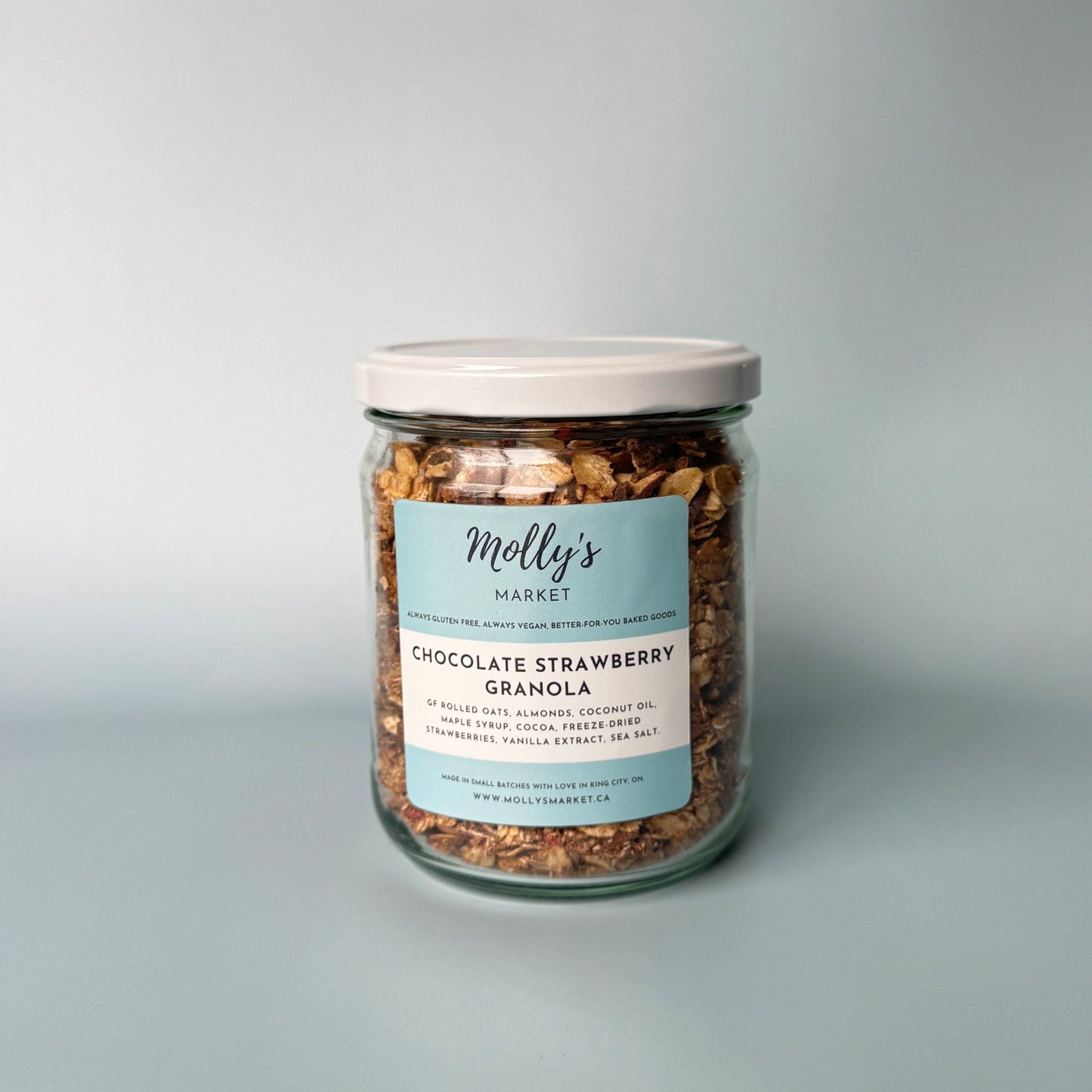 Molly's Chocolate Strawberry Granola