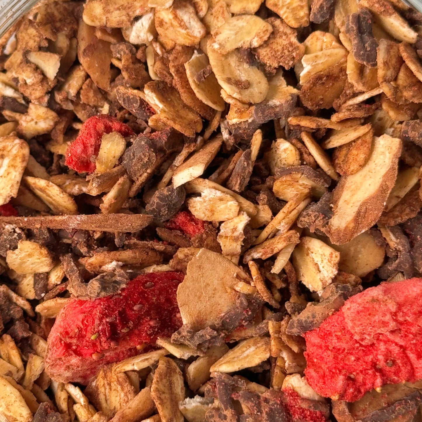 Molly's Chocolate Strawberry Granola