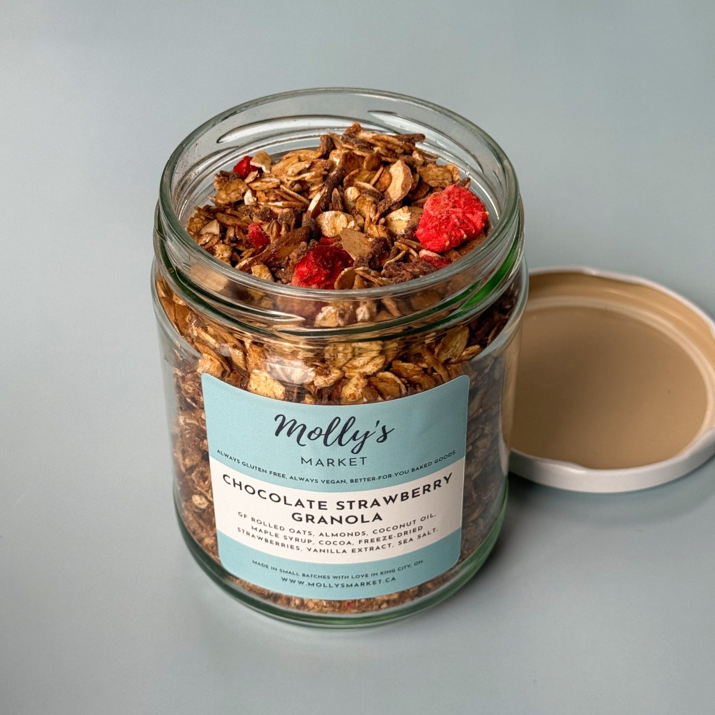 Molly's Chocolate Strawberry Granola