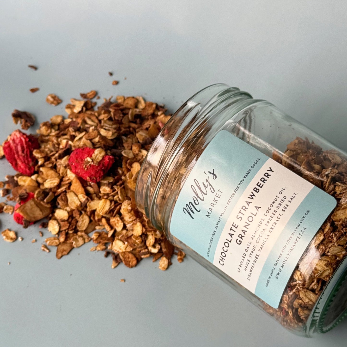 Molly's Chocolate Strawberry Granola