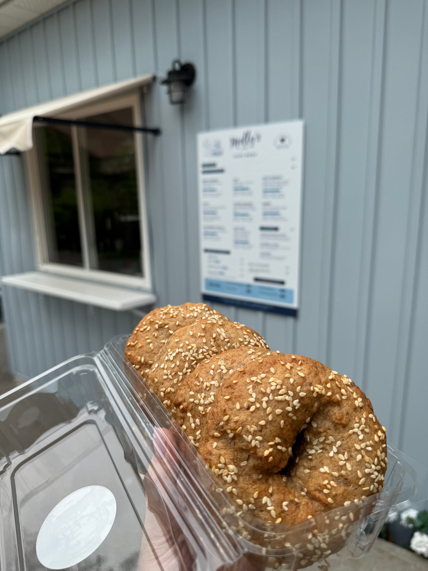 Molly's Bagels - Sesame