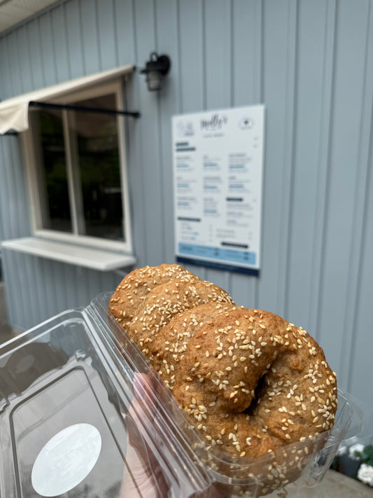 Molly's Bagels - Sesame