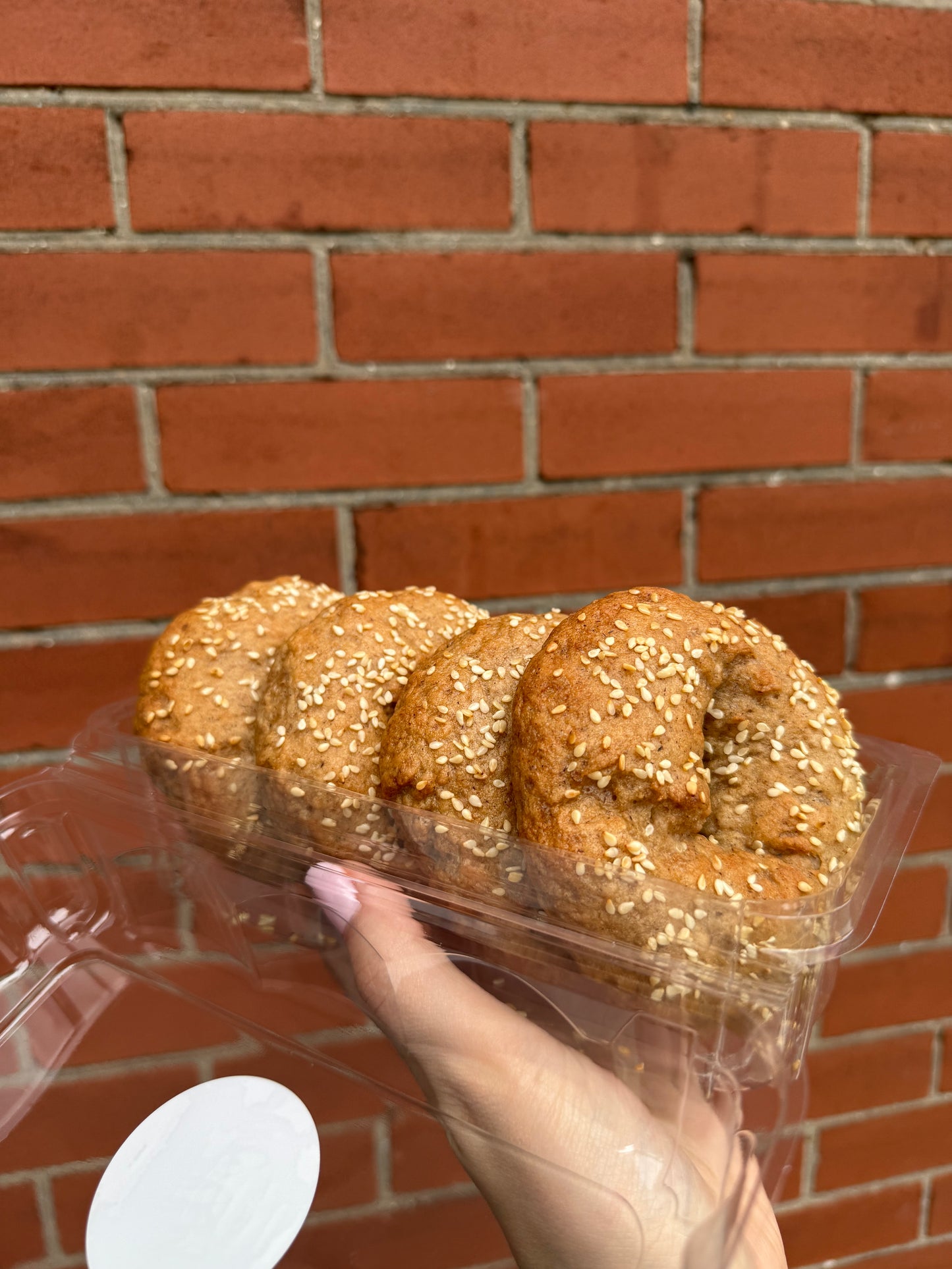 Molly's Bagels - Sesame