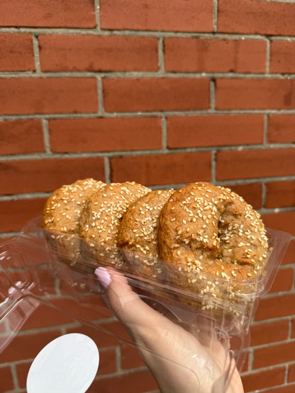 Molly's Bagels - Sesame