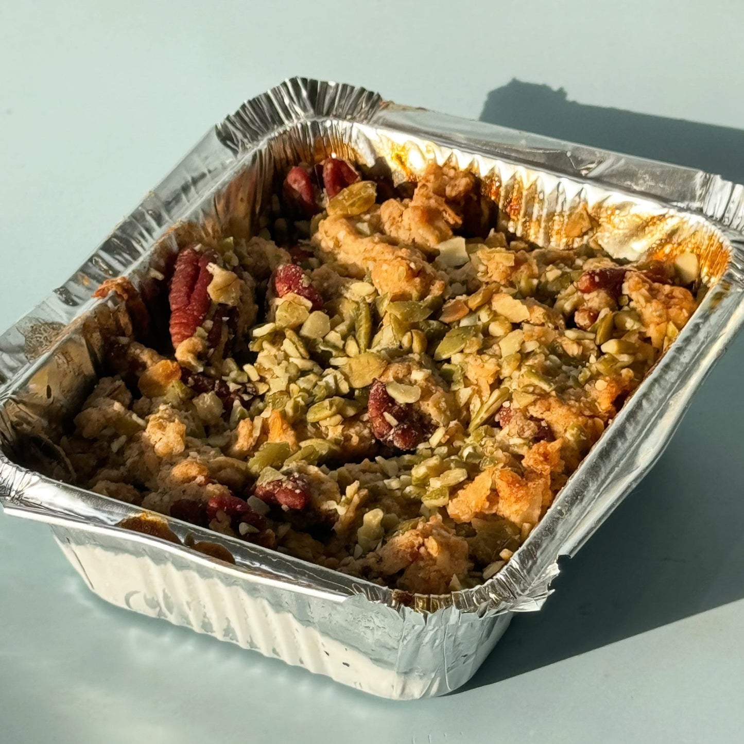 Molly's Apple Crumble