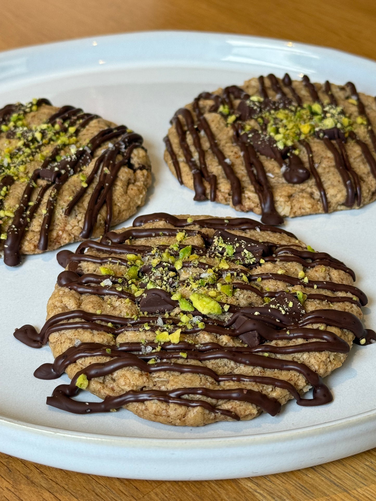 Molly’s Dubai Pistachio Chocolate Chunk Cookie
