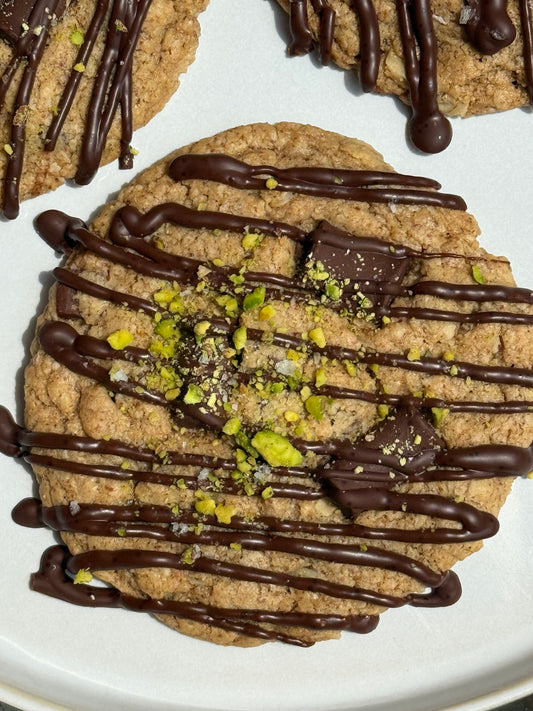 Molly’s Dubai Pistachio Chocolate Chunk Cookie