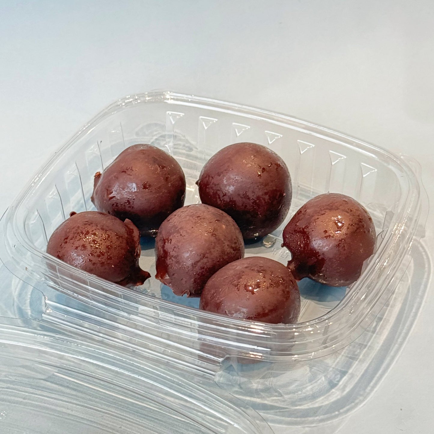 Molly's Chocolate Glazed Donut Holes