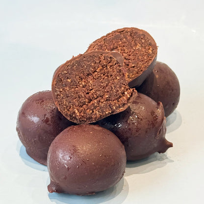 Molly's Chocolate Glazed Donut Holes