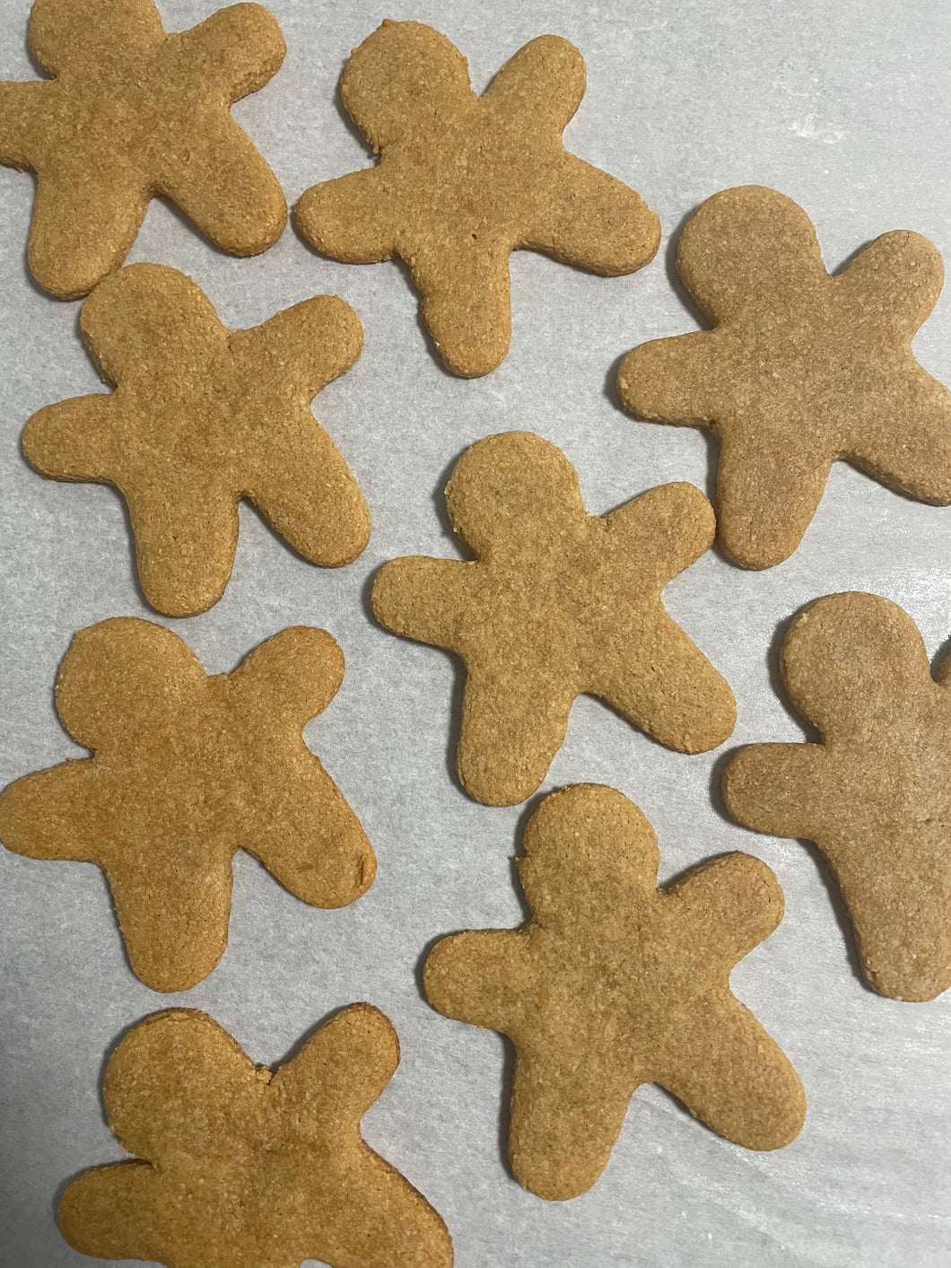 Molly's Gingerbread Cookies