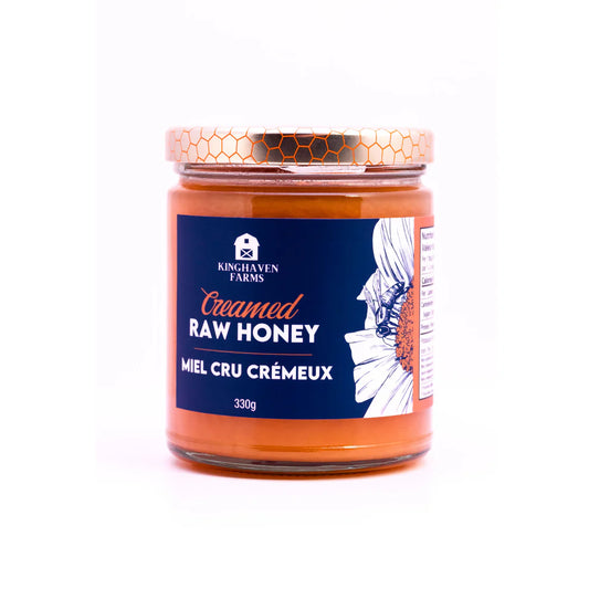 Kinghaven Creamed Honey