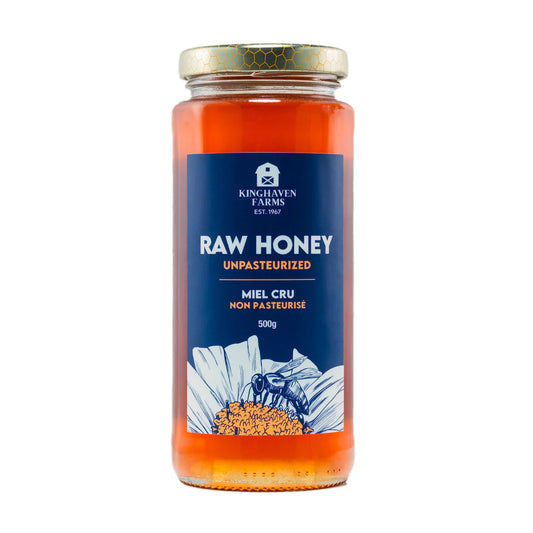 Kinghaven Premium Raw Honey