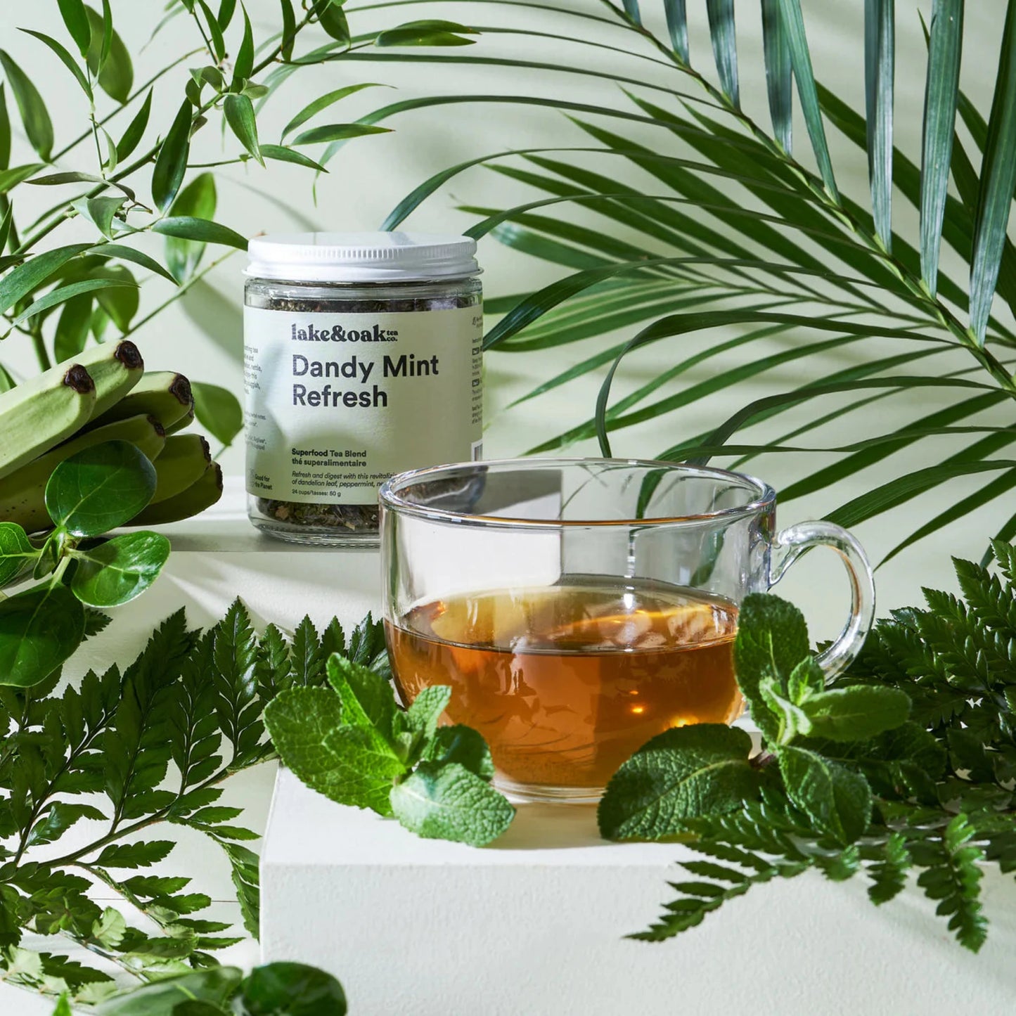 Lake & Oak Dandy Mint Detox Tea
