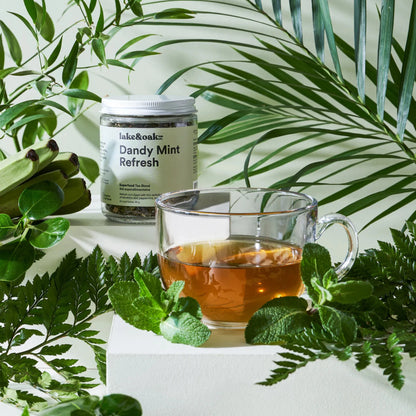 Lake & Oak Dandy Mint Detox Tea