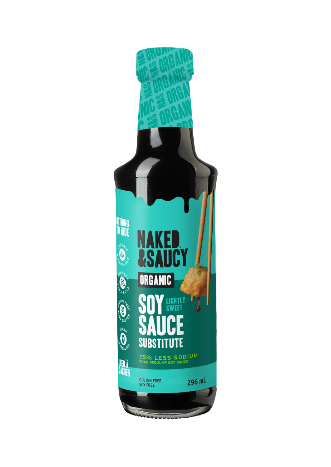 Naked & Saucy Sauces