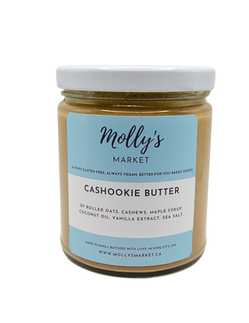 Molly's Cashookie Butter