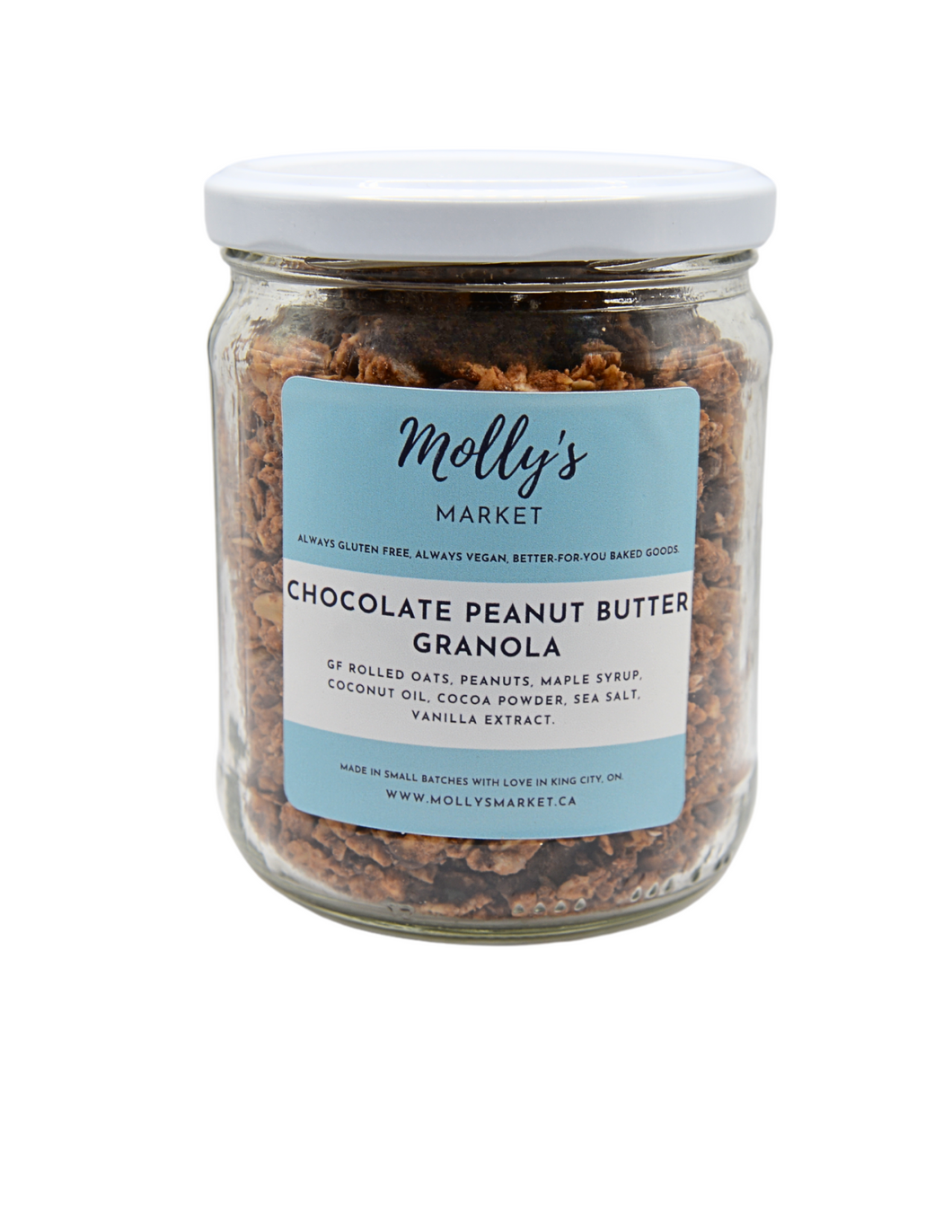 Molly's Chocolate Peanut Butter Granola