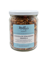 Load image into Gallery viewer, Molly&#39;s Chocolate Strawberry Granola
