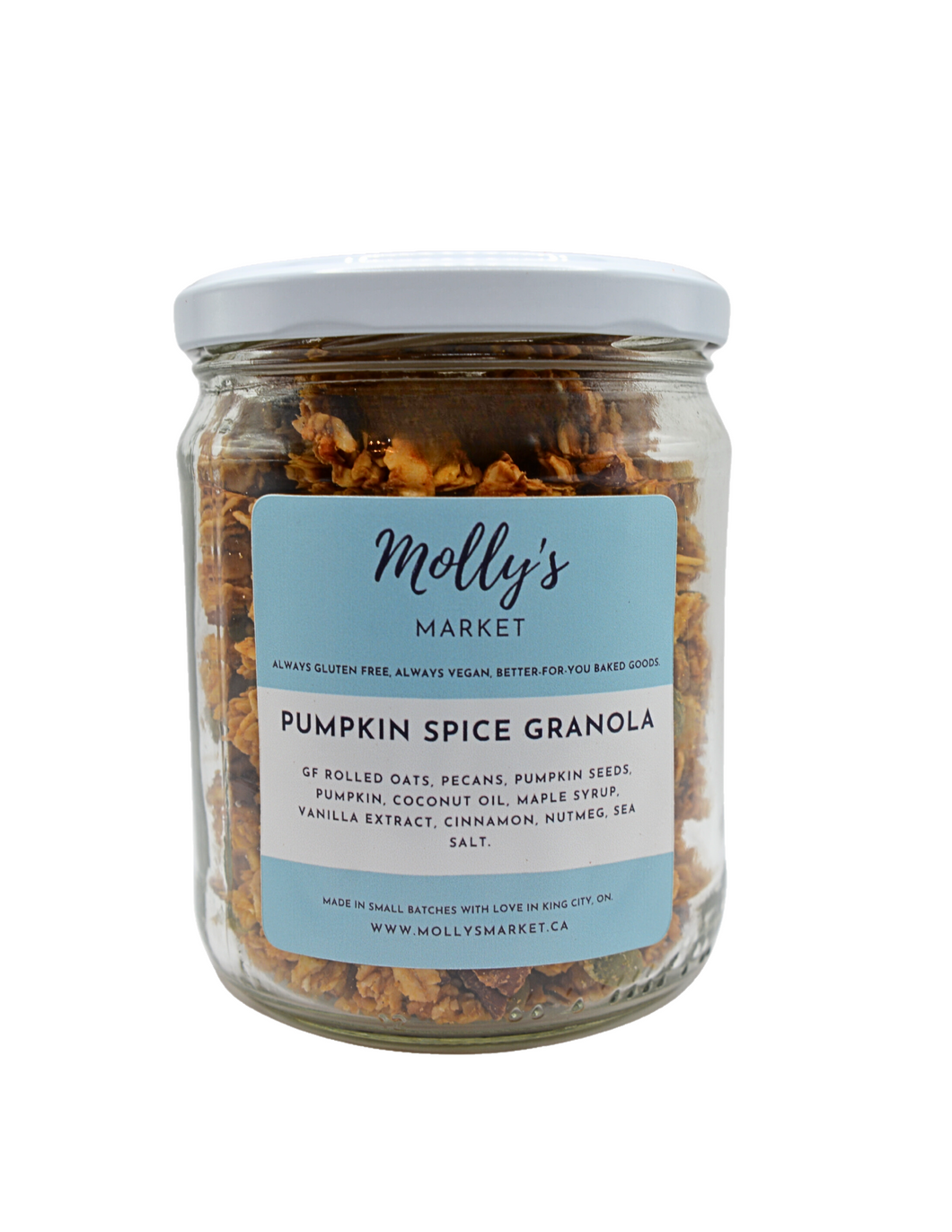 Molly's Pumpkin Spice Granola