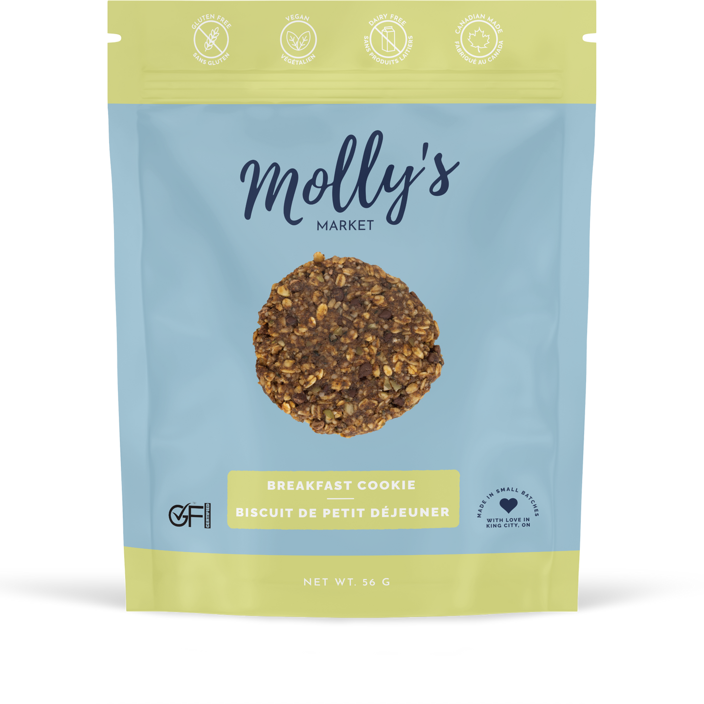Molly's Breakfast Cookies