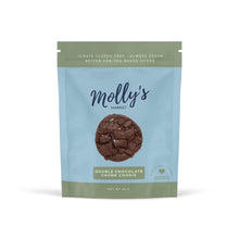 Load image into Gallery viewer, Molly&#39;s Double Chocolate Chunk Cookies
