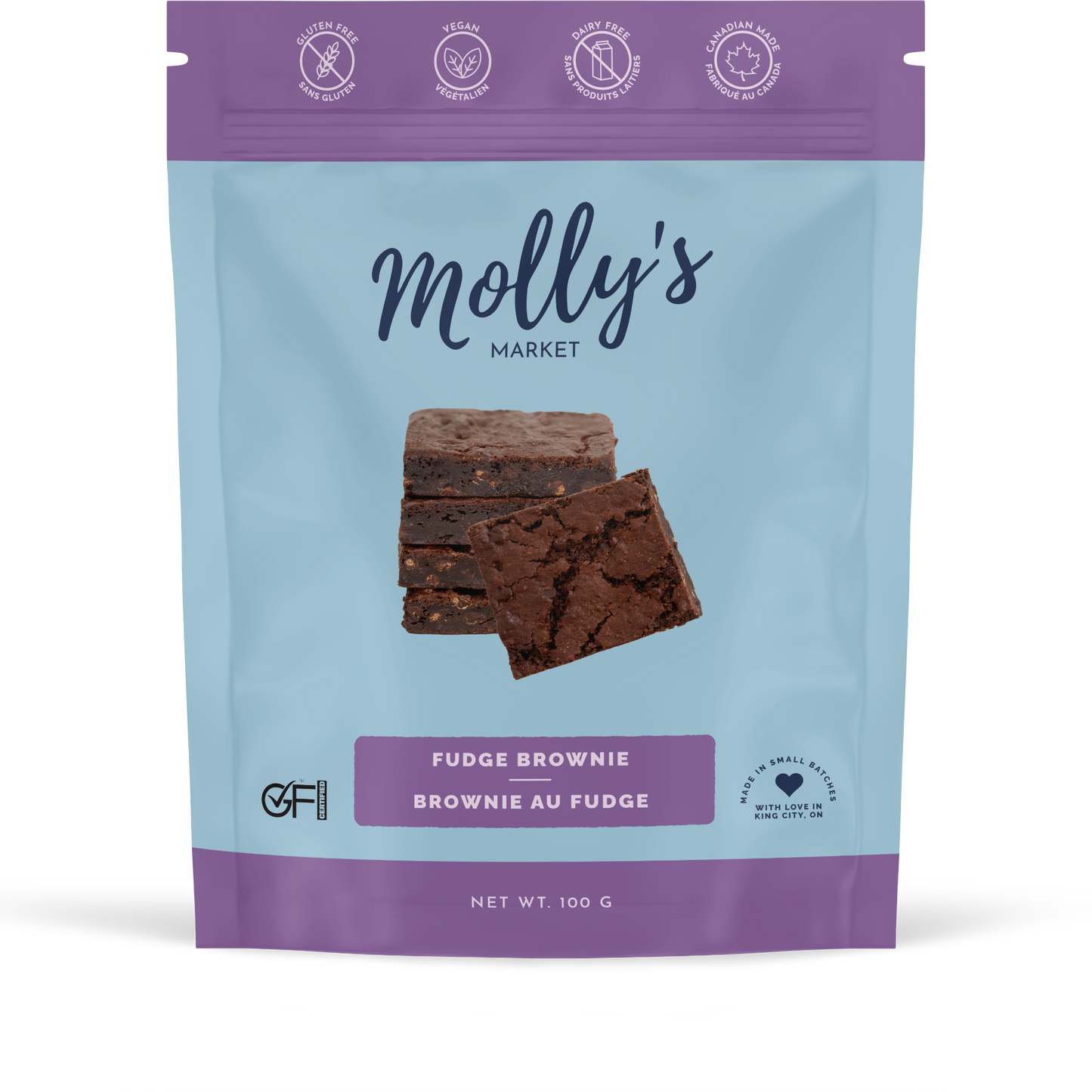 Molly's Fudge Brownies