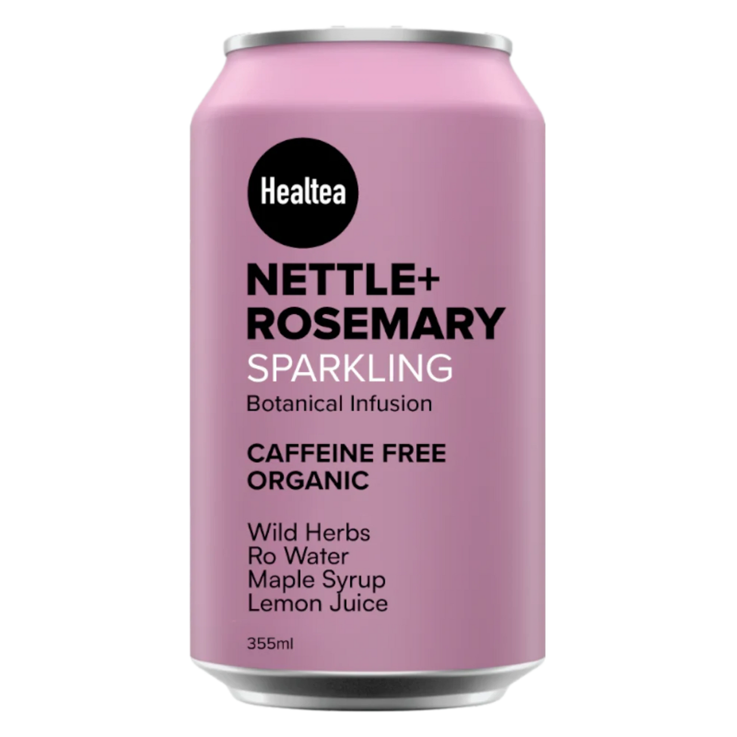 HealTea Nettle Rosemary Sparkling Water