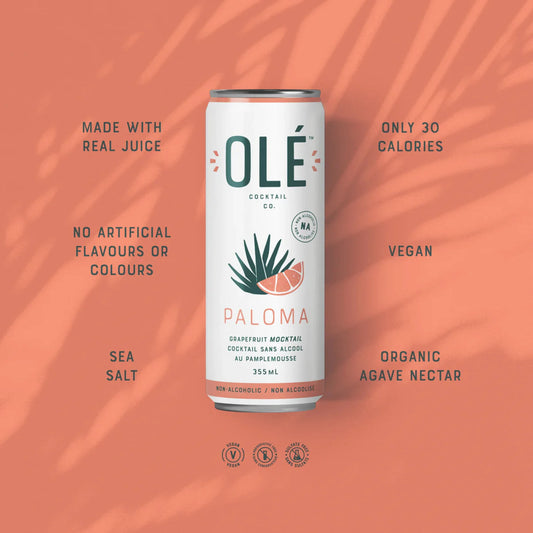 Olé Cocktail Co. Paloma Grapefruit Mocktail