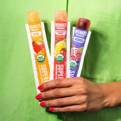 DeeBee's Organics Classic SuperFruit Freezie Pops