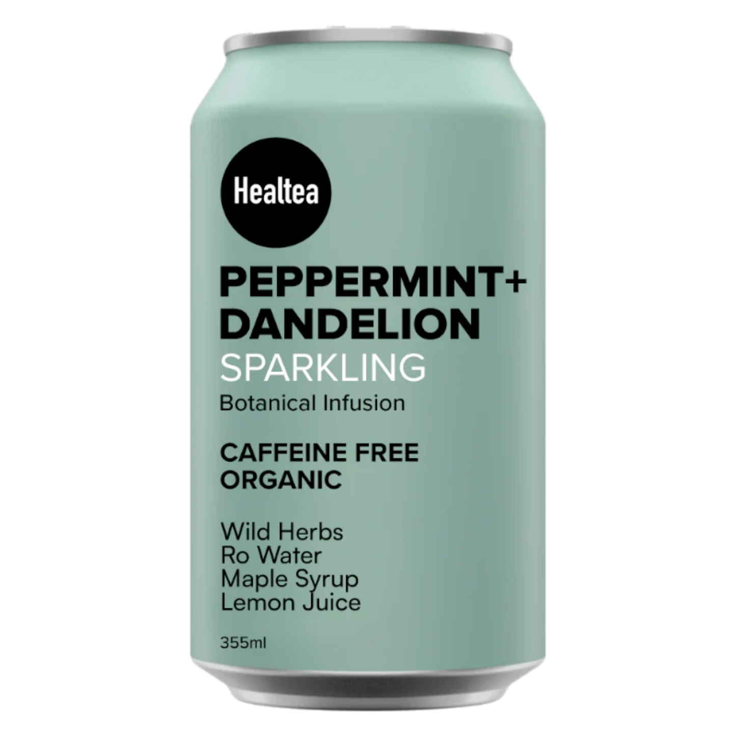 HealTea Peppermint Dandelion Sparkling Water