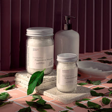 Load image into Gallery viewer, Midnight Paloma Eucalyptus &amp; Peppermint Blossom Bath Soak
