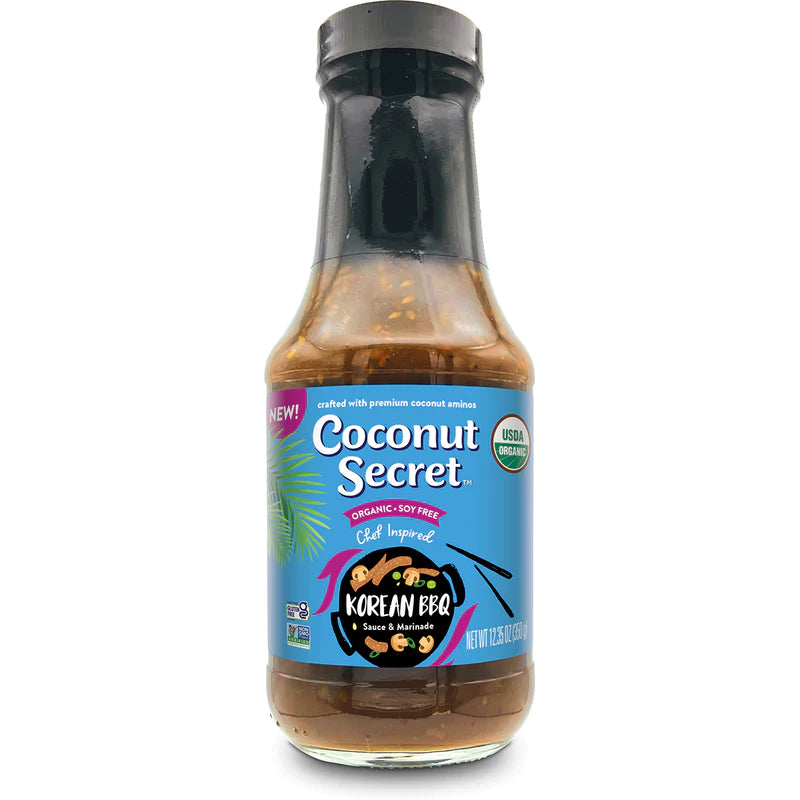 Coconut Secret Asian Sauce Varieties