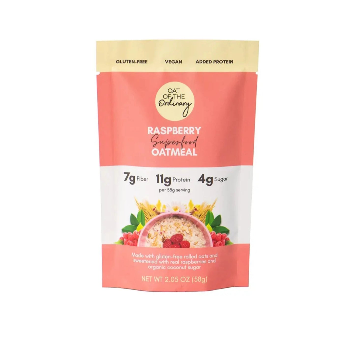 Oat of the Ordinary Raspberry Oatmeal