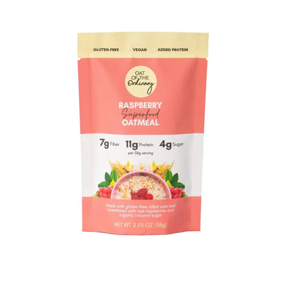 Oat of the Ordinary Raspberry Oatmeal