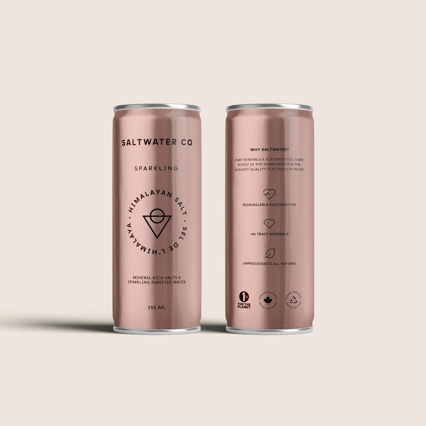 Saltwater Co Sparkling Water