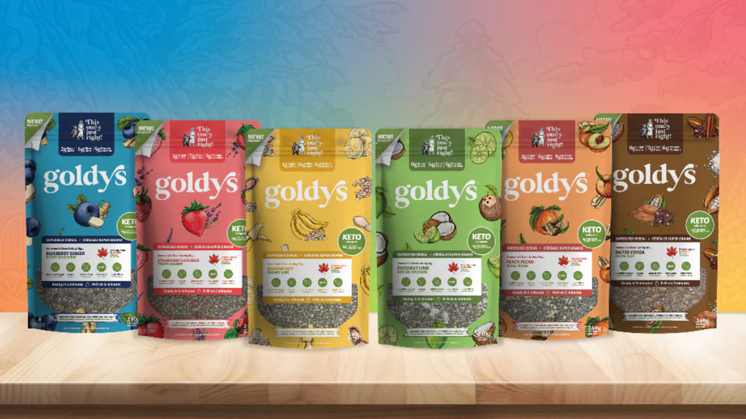Goldy's Superseed Cereal 30g small