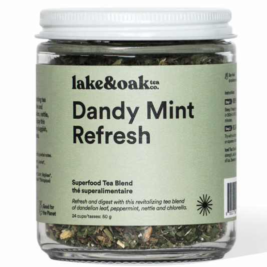 Lake & Oak Dandy Mint Detox Tea