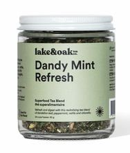 Load image into Gallery viewer, Lake &amp; Oak Dandy Mint Refresh Tea
