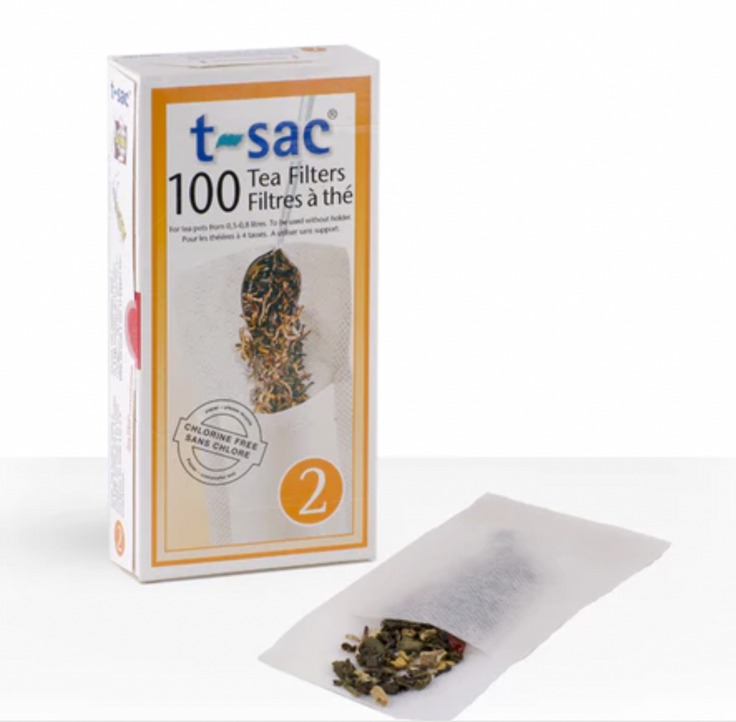T-sac Compostable Tea Sachets
