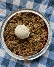 Load image into Gallery viewer, Molly&#39;s Strawberry Rhubarb Crumble
