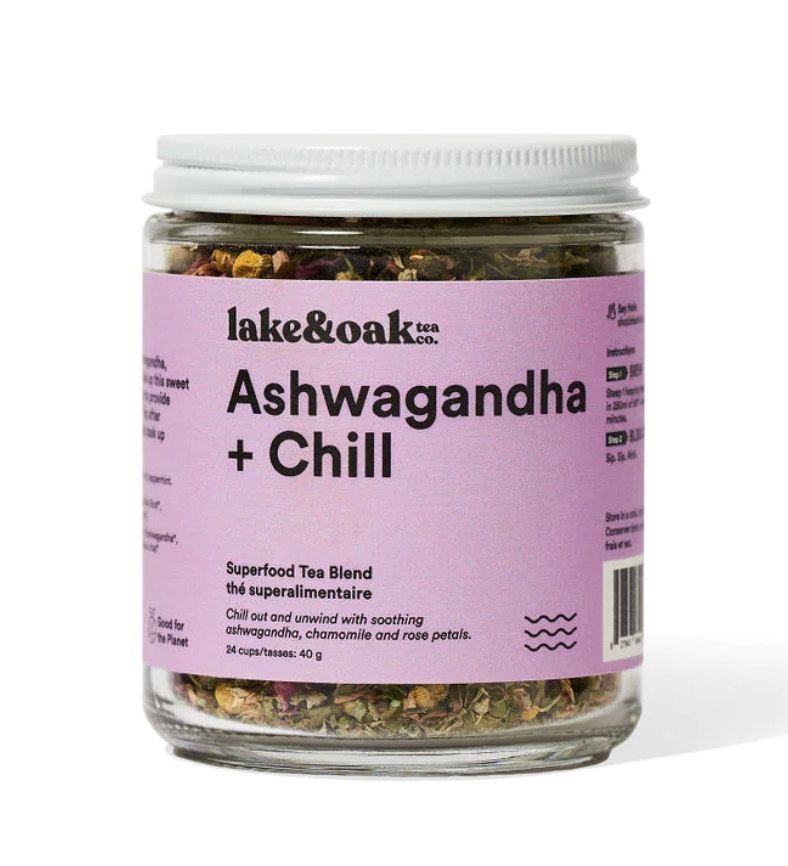 Lake & Oak Ashwagandha & Chill Tea