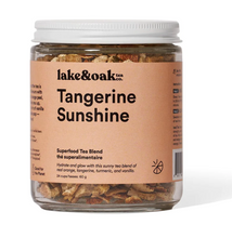 Load image into Gallery viewer, Lake &amp; Oak Tangerine Sunshine Tea
