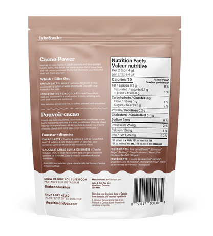 Lake & Oak Super Cocoa
