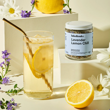 Load image into Gallery viewer, Lake &amp; Oak Lavender Lemon Chill Tea
