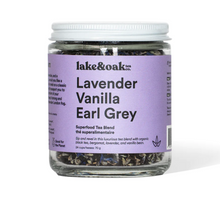 Load image into Gallery viewer, Lake &amp; Oak Lavender Vanilla Earl Grey Tea
