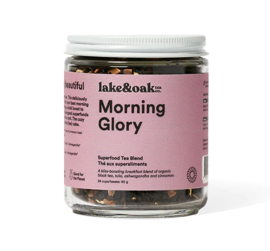 Lake & Oak Morning Glory Tea